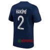 Oficiální Fotbalový Dres Paris Saint-Germain Hakimi 2 Domácí 2022-23 pro Muži